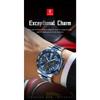 POEDAGAR Top Luxury Man Wristwatch Date Waterproof Luminous Chronograph Watch for Men Stainless Steel Quartz Watches Reloj