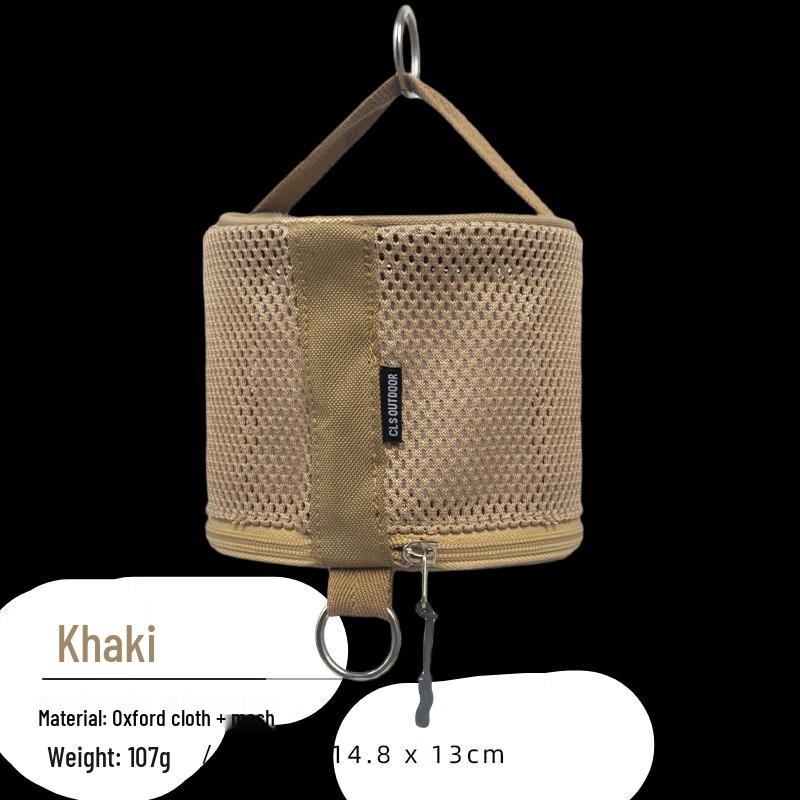 Outdoor Camping Tissue Holder Bag