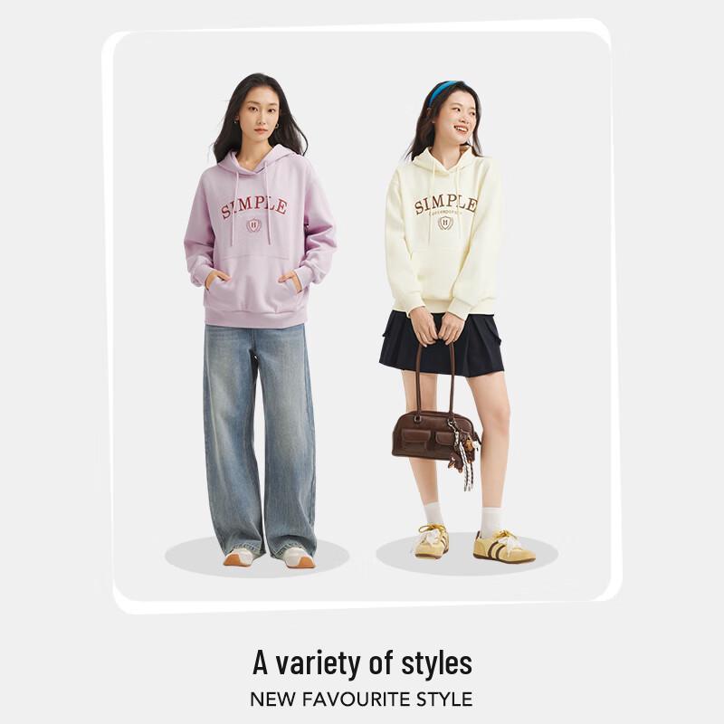 Hotwind Women's Color-Blocked Hooded Sweatshirt