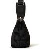 FUR Fluffy Fur E/W TOTE/3029/Black