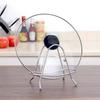 304 Stainless Steel Cutting Board Storage Rack Cutting Board Rack Pot Cover Rack Cutting Board Kitchen Storage Rack