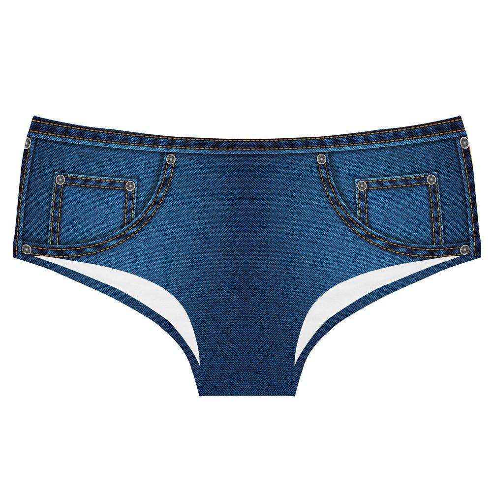 

Женские однотонные трусики с высокой посадкой, модные трусики-хипстеры из молочного шелка XL синий