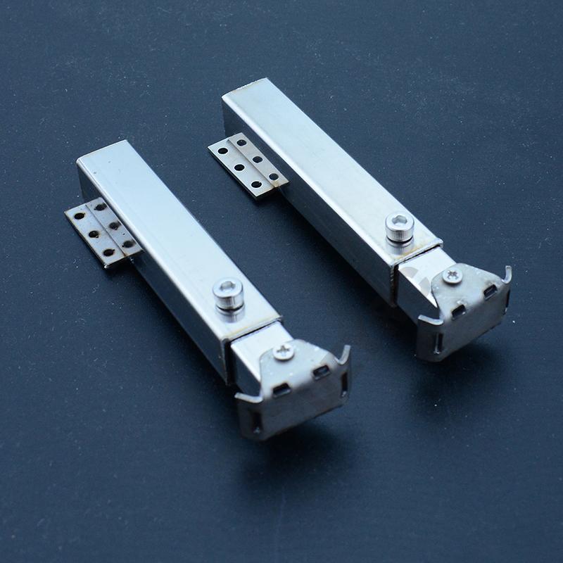 Metal Trailer Landing Gear Holder Outrigger for 1/14 Tamiya RC Dump Truck SCANIA 770S R620 VOLVO Arocs MAN TGX Car Accessories