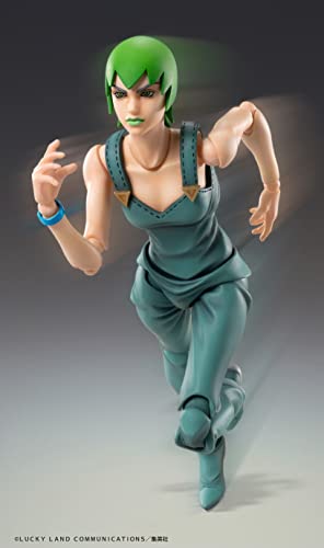 Super Action Statue "JoJo's Bizarre Adventure Part 6: Stone Ocean" "Who F" Approx. 140mm PVC & ABS & POM Painted Action Figure ME22779