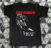 Joey Ramone Legendarisk Amerikansk Punk Rock Sanger Sort Unisex T-shirt Størrelse S-5XL