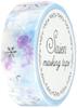 Kamiiso Sansho Japanese Washi Masking Tape In 15mm X 7m Jellyfish Made Japan SAIENUR-3048