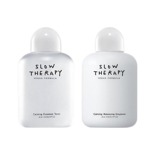 Slow Therapy Calming Essence Toner 260ml + Balancing Emulsion 260ml_16113248_587813