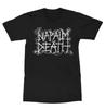 Napalm Death Logo Band T-Shirt 100% Cotton Graphic Tee Men Women Summer Streetwear Top
