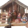 Mini Christmas Nativity Scene Family Figurine Collection for Home and Garden