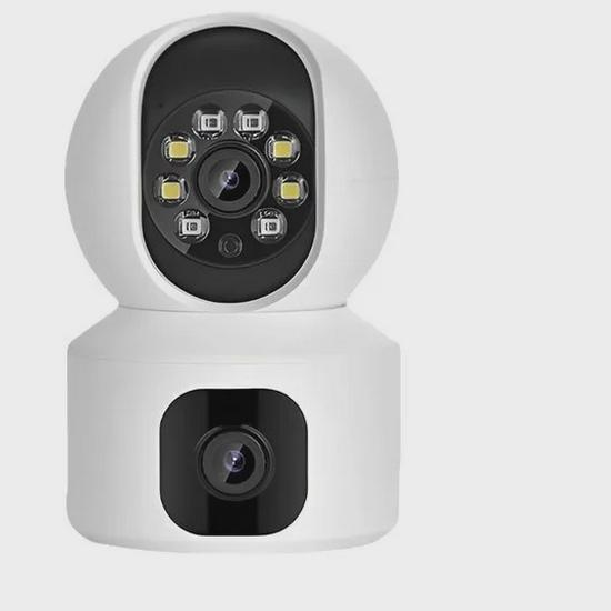 

4-мегапіксельна повнокольорова 360° зовнішня Wi-Fi HD камера з нічним баченням