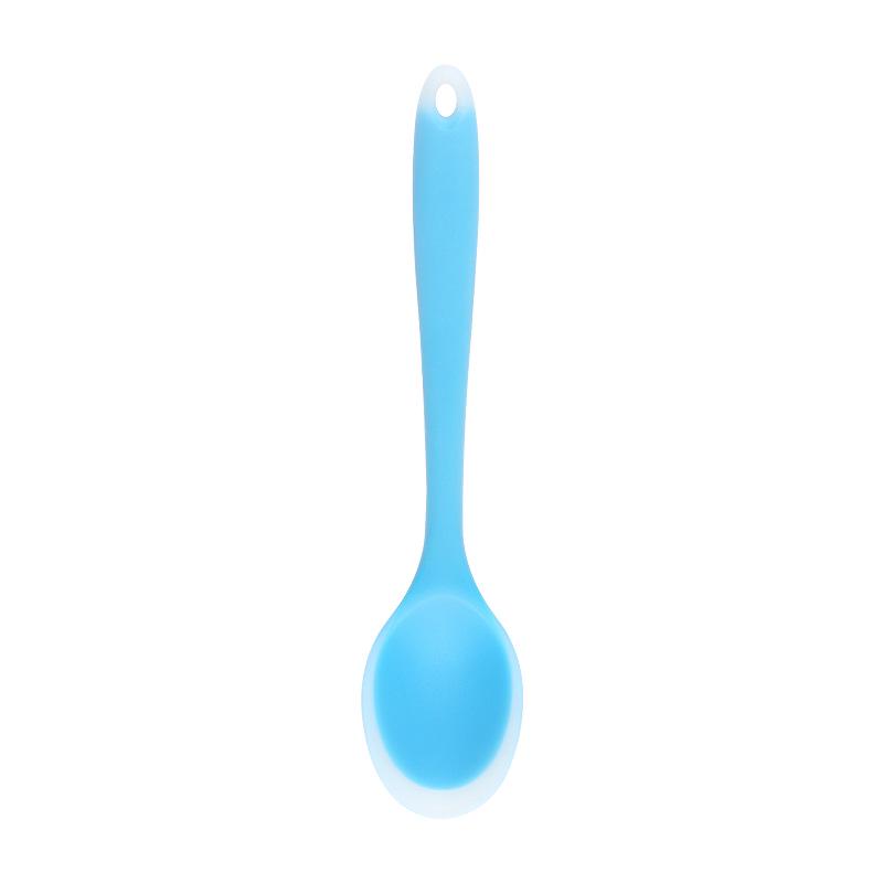 Portable Silicone Rice Spoon for Students and Children