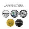 4Pcs Automotive Wheel Hub Center Cover Badge Sticker For Mercedes Benz AMG Smart W205 C300 W203 W206 W108 W124 W126 W140 W168 BB1