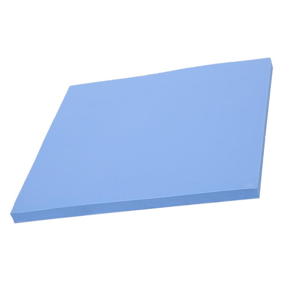 1.5w m-k Thermal Conductivity Pad Blue Thermal Sheet Thermal Conductivity Mat  Heat Dissipation