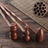 Wooden Massage Hammer Knock Back Meridian Hammer Back Neck Massage Hammer Chicken Wing Wood Massager Health Hammer Massage