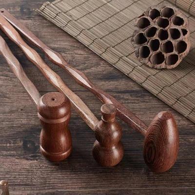 Wooden Massage Hammer Knock Back Meridian Hammer Back Neck Massage Hammer Chicken Wing Wood Massager Health Hammer Massage
