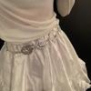 Retro Versatile Ethnic Style Metal Bohemian Waist Chain Belt For Women Fashion Waist Seal Body Decor Accessories