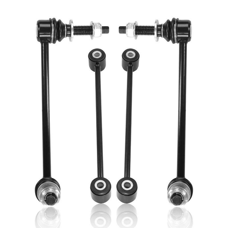 AzbuStag 4pcs For 2005-2019 Chrysler 300 2008-2019 Dodge Challenger Front Rear Sway Bars