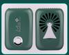 Portable Mini Beauty Fan for Eyelash Extensions - Rechargeable and Compact