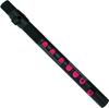 NUVO TooT Plastik-Blasinstrument mit Silikon-Tasten N430TBPK, Schwarz/Pink []