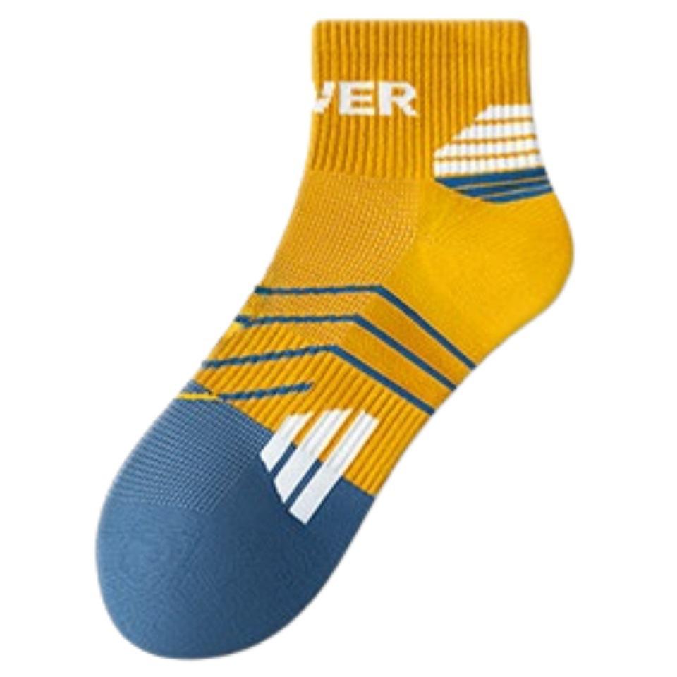 Summer Men's Breathable Thin Cotton Anti-Odor Sports Socks