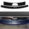 For Haval H6 2021 2022 2023 Car Door Sill Pedal Board Cover Trim Carbon Fiber Rear Bumper Trunk Sticker Auto Accessories