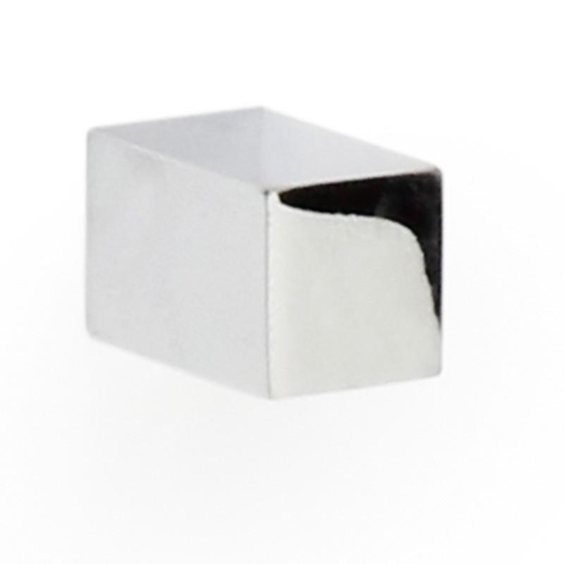 SYSTEM GARONA ALUMINUM KNOB 14X14 H20 CHROME