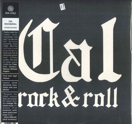 

LP Record CAL ROCK & ROLL - Homegrown OSR046 Out-Sider 2016 Spain Rock