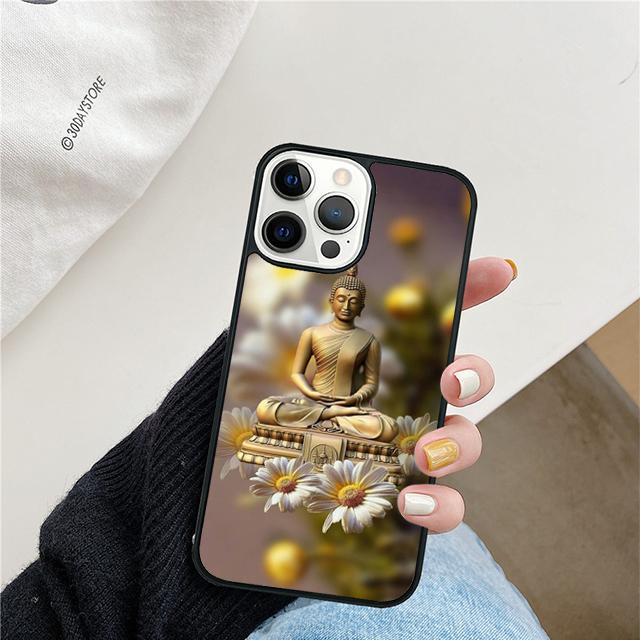 gautama buddha Phone Case Cover For iPhone 17 Air 16 15 11 13 14 Pro Max 12 Plus Max Fundas