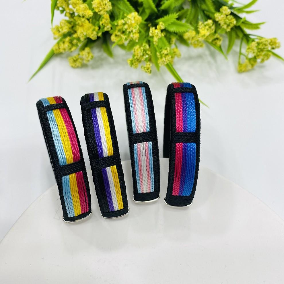 Rainbow LOVE Thread Bracelet - Friendship & Couple Gift