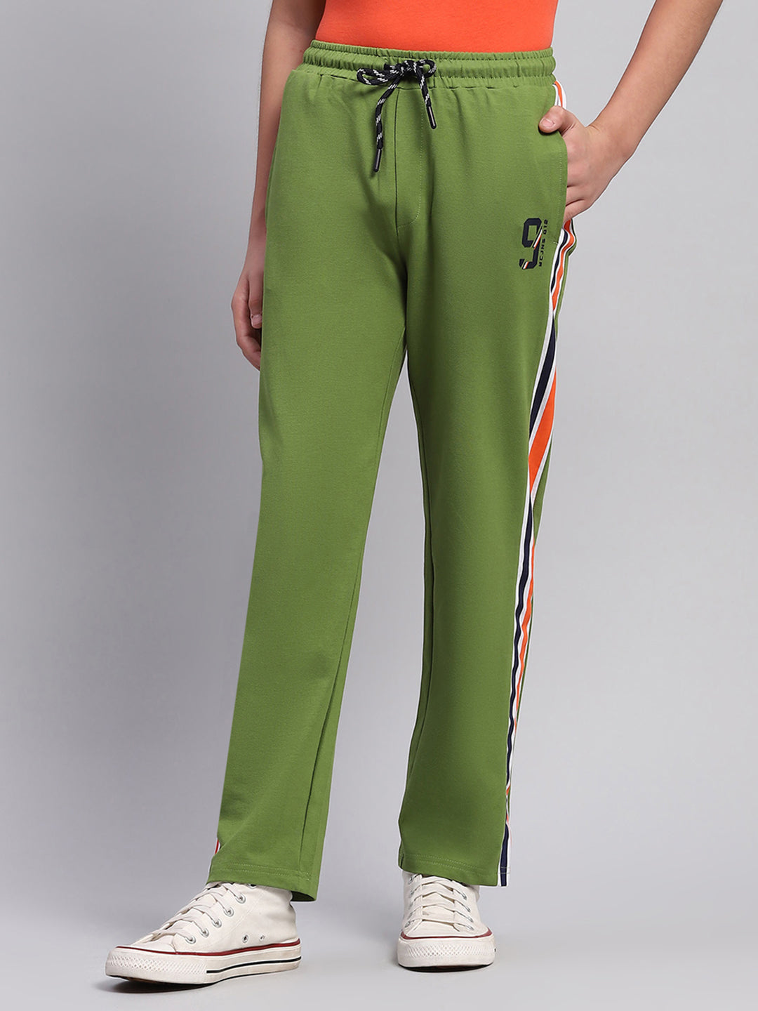 Monte Carlo Boy Lower Green 4-5 Years