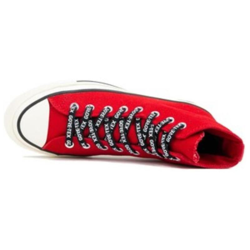 Converse Chuck Taylor All Star 1970s GORE-TEX Canvas High Top Lace-up High Top Canvas Unisex Red