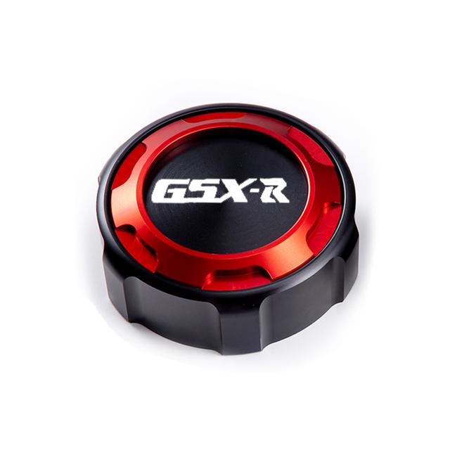For Suzuki GSXR GSX-R 600 750 1000 1000 R/X Gsx-r1000 Accessories Front Brake Fluid Cap and Engine Oil Filler Cap Protection
