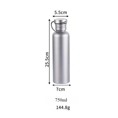 Pure Titanium Waterfles Ultralichte Kampeerketel Water Koken Titanium Beker Lichtgewicht Wandelwaterfles