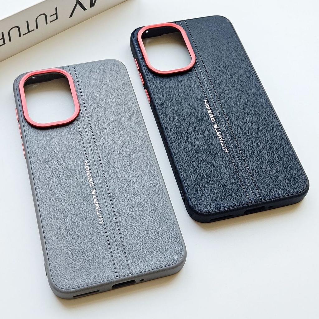 For OnePlus 15 Case Luxury PU Leather Skin Fashion Protective Back Cover Case For OnePlus 15 15R 13 13R 13T 13S Phone Shell