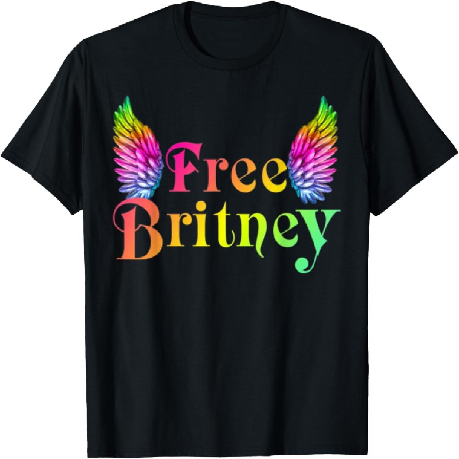 

Free Britney T-Shirt XXXXXL чорний