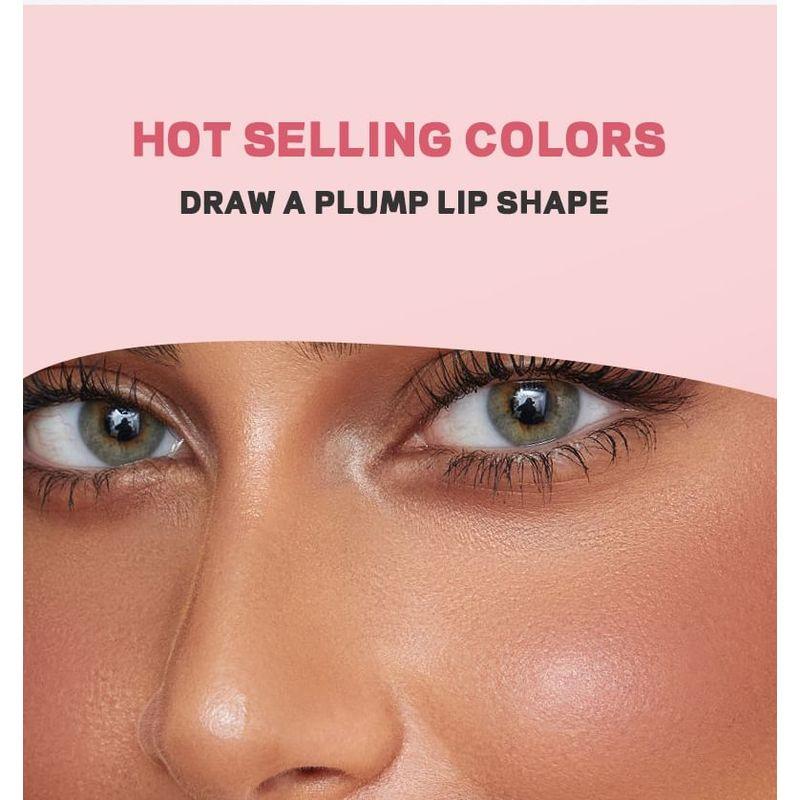 Pudaier - Matte Lippie Pencil - 12 Colors