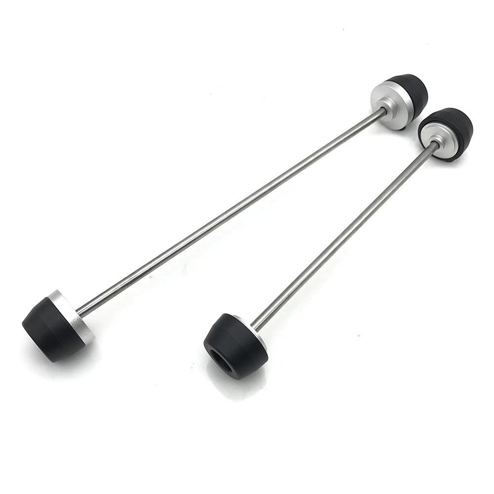 Front Rear Axle Crash Protector Fork Wheel Slider For BMW S1000R/RR/XR F900R/XR