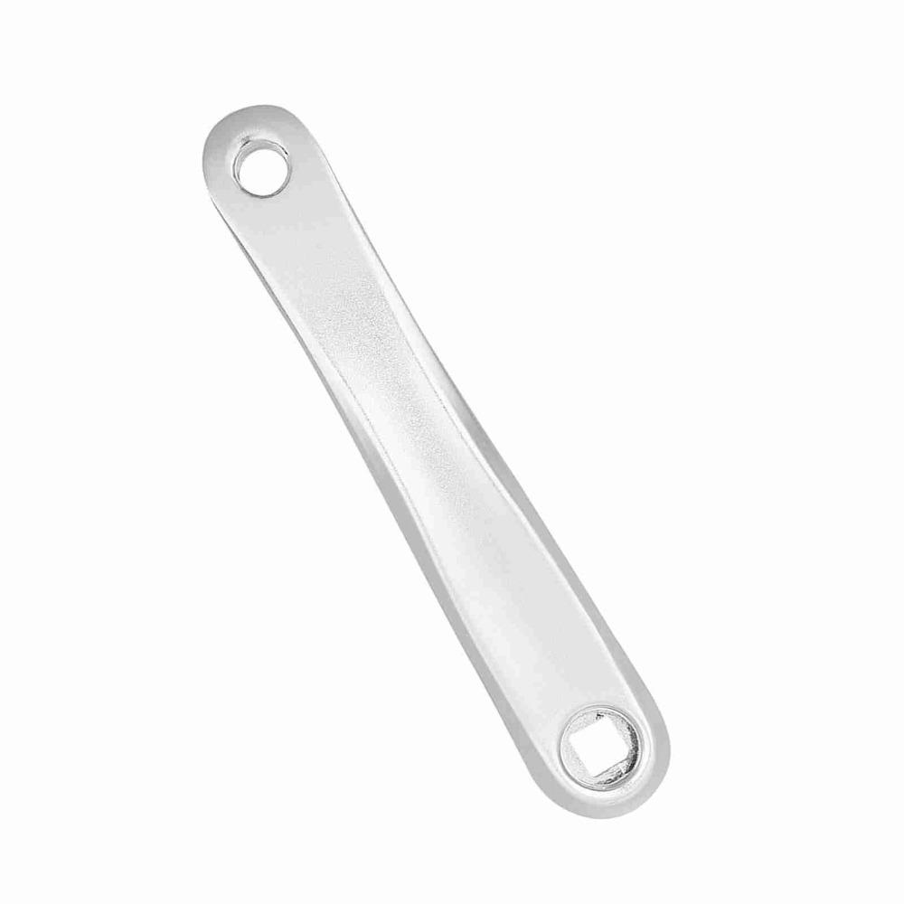 

Single Chain Crank Arm Replacement for Mountain Biking,Road Cycling,Bike Repair Sliver Square Hole
