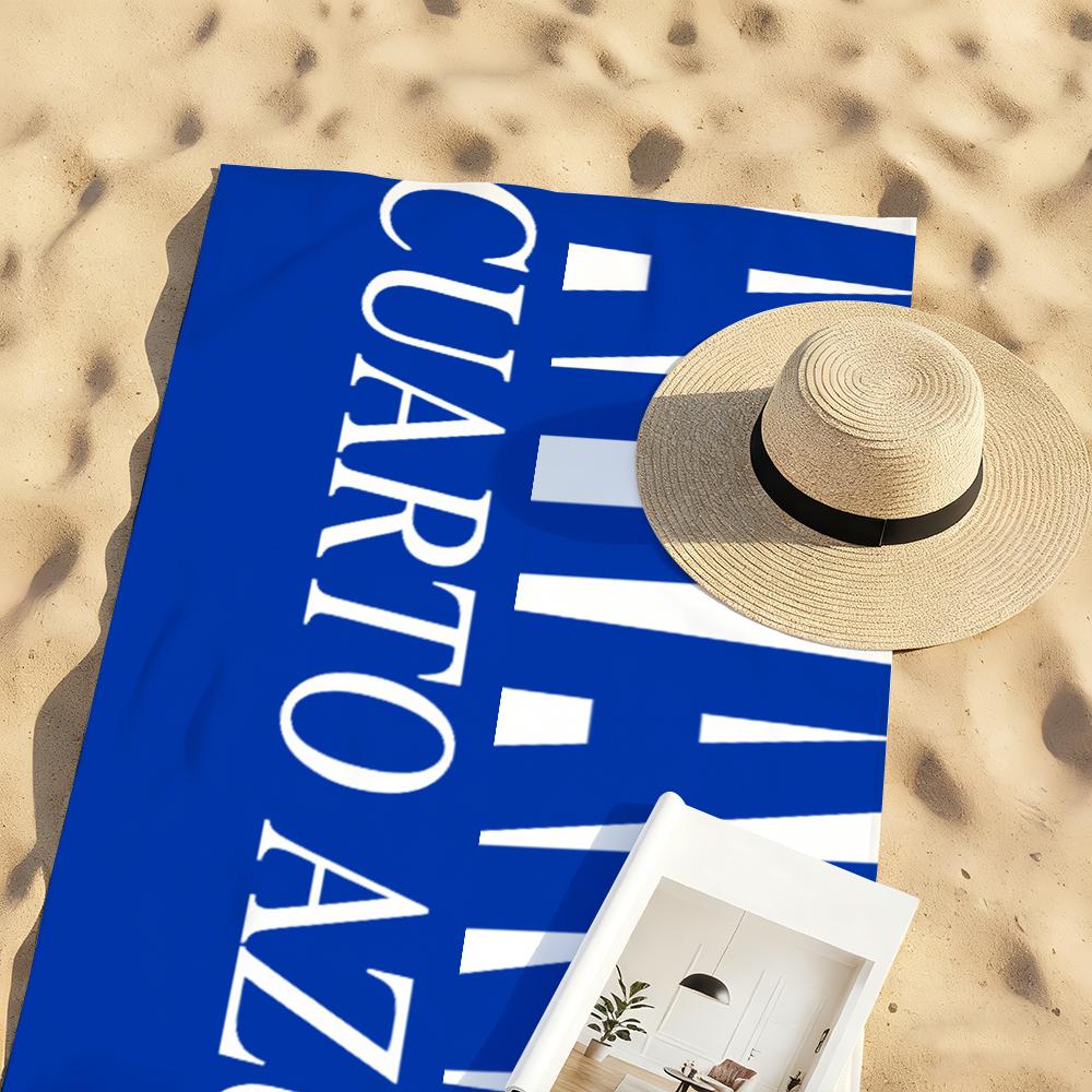 Singer A-Aitana-Cuarto Azul Towel Soft Pool Gift For Travel Gym Shower Camping Quick Dry Sports Large Beach Towels