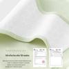 FitonTon Girls' Breathable Seamless Cotton Underwear 4-Pack