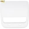 White Rear Air Vent Outlet Cover Trim Matte Fit For Tesla Model 3 Y 2017-