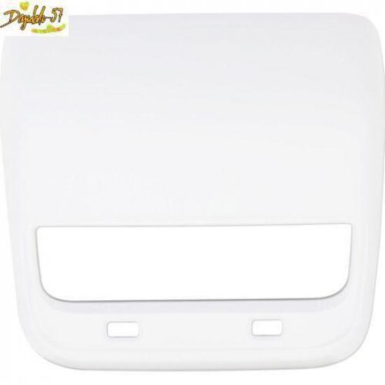 White Rear Air Vent Outlet Cover Trim Matte Fit For Tesla Model 3 Y 2017-