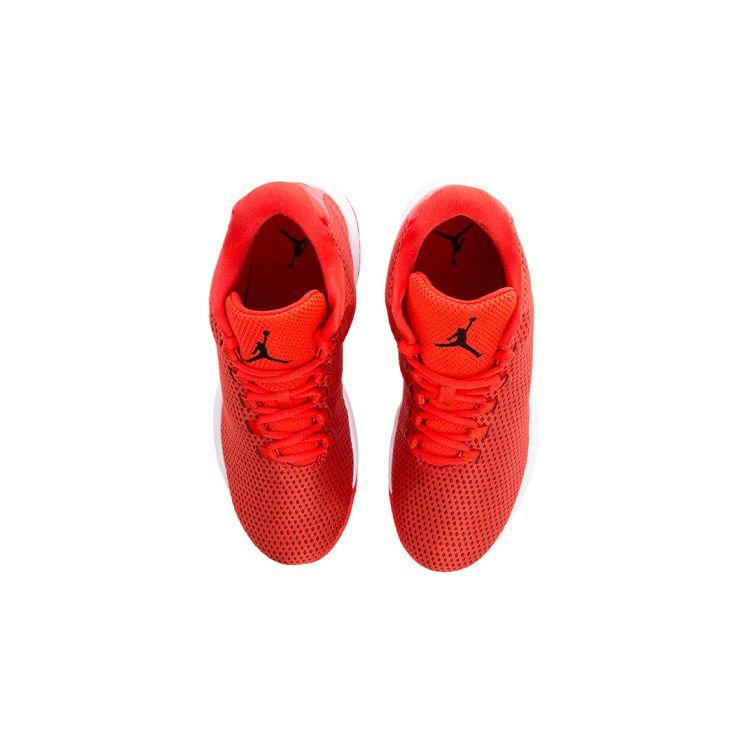 Jordan B. Fly Lightweight Comfortable Non-Slip Shock Absorbing Durable Mid-Top Kids Basketball Shoes Kids sneaker Red White 881446-803
