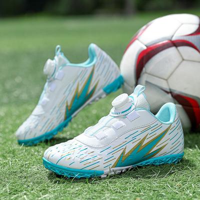 2025 Training New Student Football Shoes Children's Broken Buttons Spring and Autumn Boys Nail Children's Men's and Women's Rotating Price