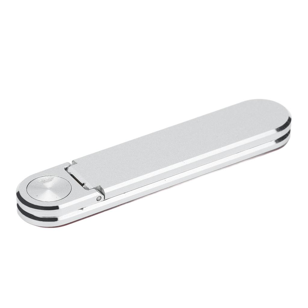 Folding Phone Holder Aluminum Alloy Material Durable Fashionable Strong Adhesion Phone Desk Bracket