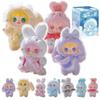 TOP TOY x Yooki Plüschanhänger Serie Gachapon Blind Box Figur Plastikmodell Premium Weich-Vinyl-Spielzeug Geburtstagsgeschenk Originalcharakter Weihnachtsgeschenk