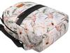 Patterned, urban women's backpack - Rovicky