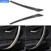 Carbon Fiber Style Car Door Handle Cover Trim For BMW 1 Series E81 E82 E87 E88 2008-2013