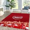 Arsenal Floor Rug Office Rug Perfect for Decorate Room Hallway Entryway Bedrooms Anti-slip Rug Anime Office Decor Perfect Gift for Friends & Family