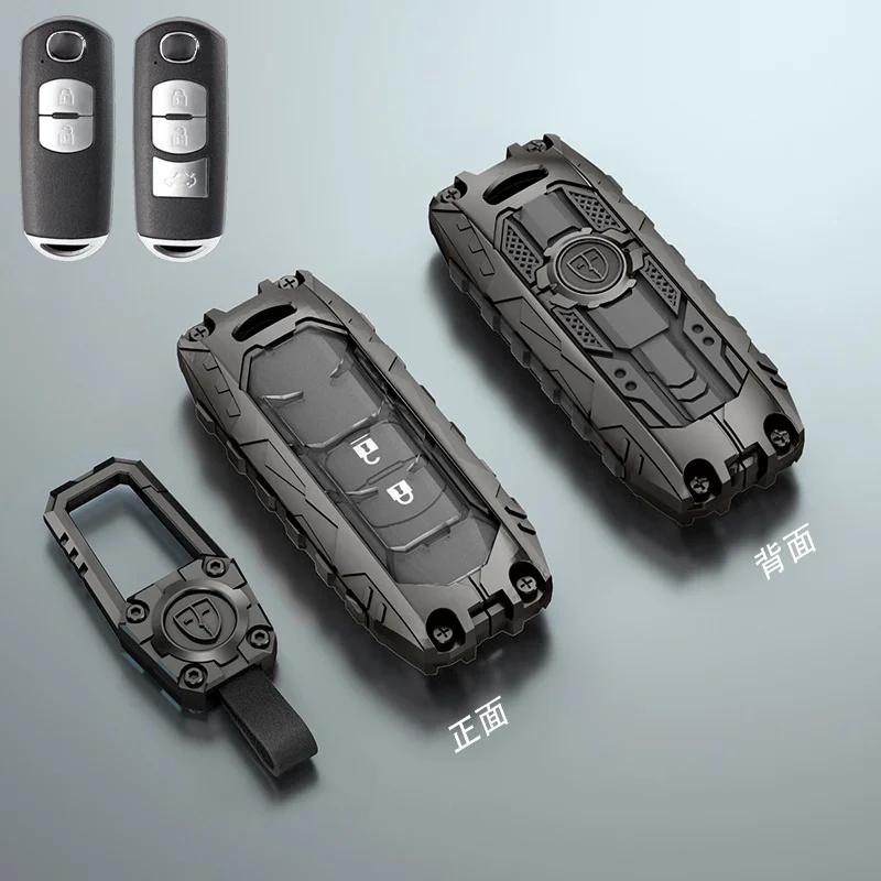 Interior Mouldings Car Key Protective Cover For Mazda 2 3 6 Atenza Axela Demio CX-5 CX5 CX-3 CX7 CX-9 2015 2016 2017 2018 2019